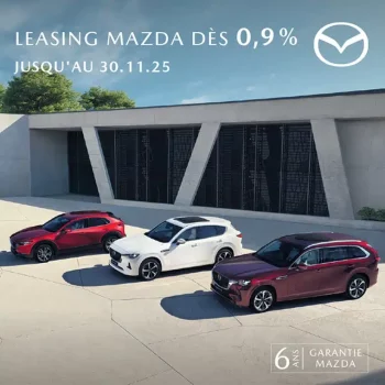 Leasing Mazda Novembre