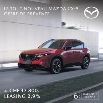 Leasing Mazda CX-5